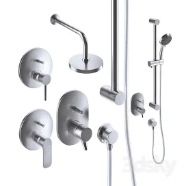 Vitra Concealed Shower Mixers
